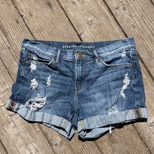 Articles of Society Woodstock boyfriend Shorts 27